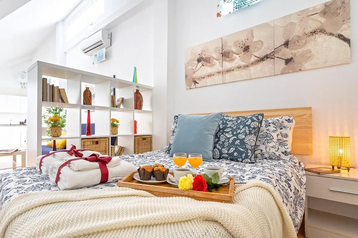 Appartement -Malagasunapts- Central Penthouse Terrace&Relax