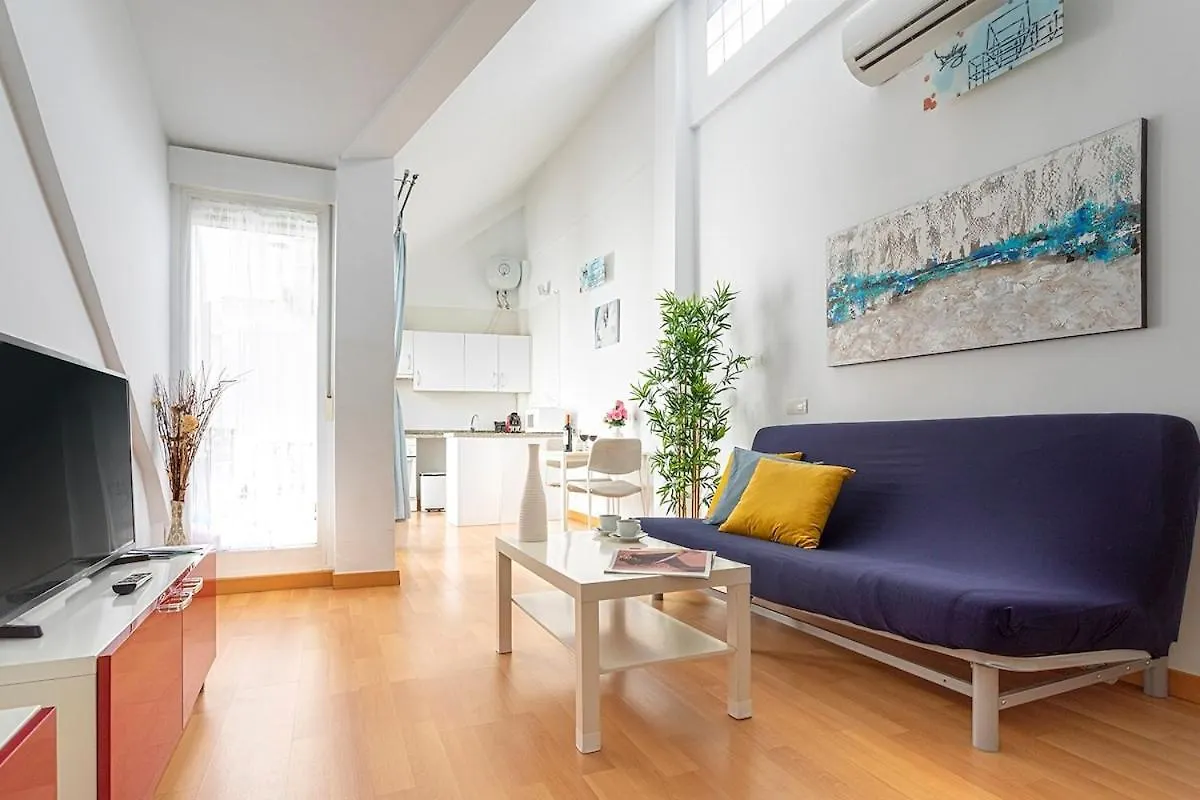 -Malagasunapts- Central Penthouse Terrace&Relax 0*, Malaga