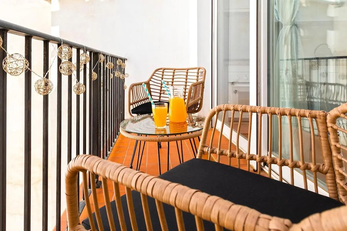 Apartment -Malagasunapts- Central Penthouse Terrace&Relax Spain