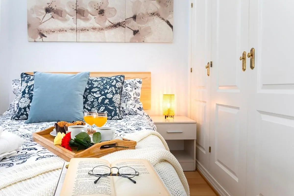 -Malagasunapts- Central Penthouse Terrace&Relax Apartment