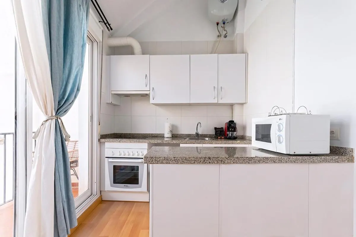 Apartment -Malagasunapts- Central Penthouse Terrace&Relax